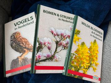Natuurboeken Nationale Postcodeloterij beschikbaar voor biedingen