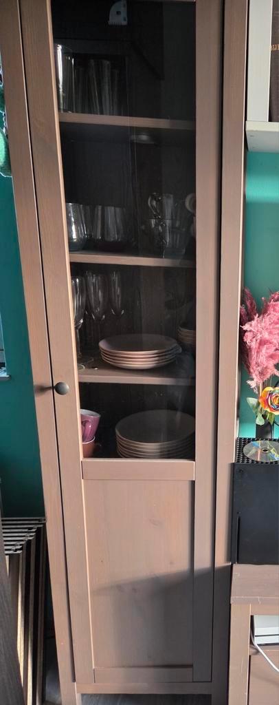 ikea Hemnes, Huis en Inrichting, Kasten | Vitrinekasten, Gebruikt, 150 tot 200 cm, 25 tot 50 cm, Ophalen