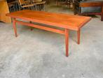 Vintage salontafel uit denemarken design, Huis en Inrichting, Tafels | Salontafels, Ophalen, Gebruikt, Rechthoekig