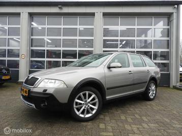 Skoda Octavia Combi 2.0 TDI Scout 4X4 beschikbaar voor biedingen
