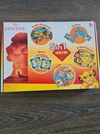 Lion king 5 in 1, Ophalen of Verzenden, 10 tot 50 stukjes, Zo goed als nieuw