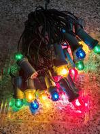 Kerstverlichting gekleurd vintage bollampjes, Ophalen of Verzenden