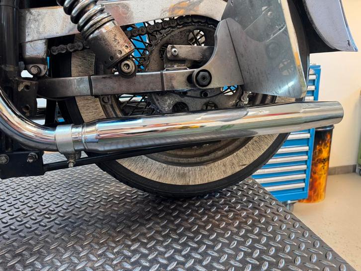 demper Paucho Harley Davidson, Motoren, Onderdelen | Harley-Davidson, Ophalen of Verzenden
