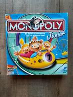 Monopoly junior, Hobby en Vrije tijd, Gezelschapsspellen | Bordspellen, Ophalen of Verzenden, Gebruikt