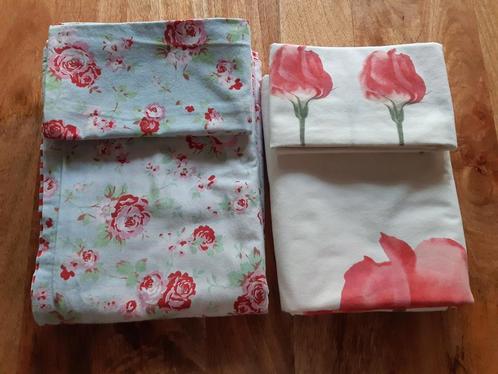 Te koop 2x/ 1 persoons dekbedovertrekken  cinderella/Ikea, Huis en Inrichting, Slaapkamer | Beddengoed, Zo goed als nieuw, Dekbedovertrek