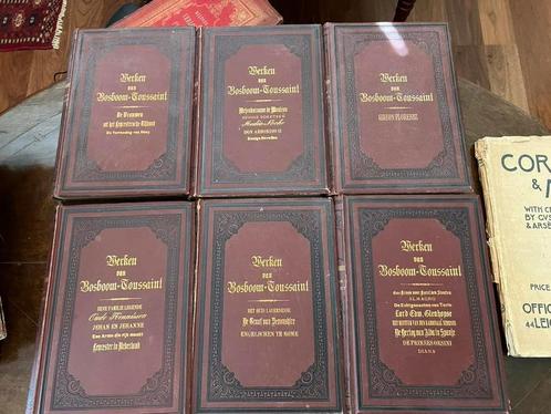 Diverse boeken van de auteur G. Bosboom-Toussaint, Boeken, Literatuur, Zo goed als nieuw, Nederland, Ophalen of Verzenden