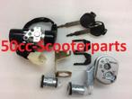 Contactslot Set Agm Sp50 / Btc Streetline 35010-ACA7-9000, Ophalen of Verzenden, 50cc-Scooterparts, Info@50cc-scooterparts.nl