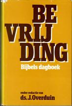 Ds. J. Overduin (red.): Bevrijding, Bijbels dagboek, Boeken, Godsdienst en Theologie, Ophalen of Verzenden, Gelezen, Ds. J. Overduin (red.)