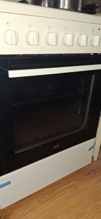 AEG Elektrisch fornhuis, Witgoed en Apparatuur, Fornuizen, Ophalen, 4 kookzones, Energieklasse A of zuiniger, 85 tot 90 cm