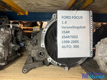 FORD FOCUS 1 1.4 16V Versnellingsbak XS4R7002 1998-2005 beschikbaar voor biedingen