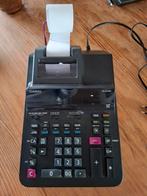 Casio calculator, rekenmachine  FR 620RE, Verzamelen, Ophalen of Verzenden, Computers en Rekenmachines