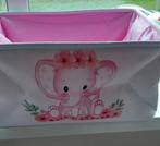 Leuke opbergmand met olifant nieuw, Ophalen of Verzenden, Zo goed als nieuw, Overige typen