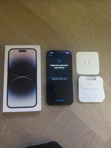iPhone 14 Pro Max - 256GB - Zwart beschikbaar voor biedingen