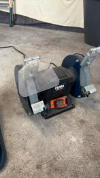 Ferm slijpmachine, Ophalen, Zo goed als nieuw, Minder dan 700 watt, Werkbankslijpmachine
