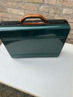 Vintage  Attache koffer met code slot, Ophalen of Verzenden, Zo goed als nieuw, Hard kunststof, Slot