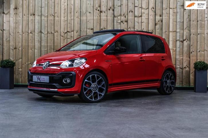 Volkswagen Up! 1.0 TSI GTI *Pano*Beats*Cruise control*Stoelv, Auto's, Volkswagen, Bedrijf, Te koop, up!, ABS, Airbags, Airconditioning