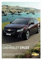 Folder Chevrolet Cruze (2013), Verzenden, Gelezen, Chevrolet