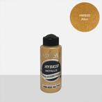 Cadence Hybrid metallic verf for multisurfaces 120 ml goud, Hobby en Vrije tijd, ., Overige typen, Nieuw, Ophalen of Verzenden