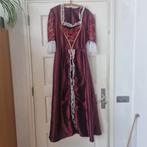 Wijnrode Jonkvrouw/Heks Jurk maat M/L fluwelen inzet stuk, Kleding | Dames, Carnavalskleding en Feestkleding, Maat 38/40 (M), Carnaval