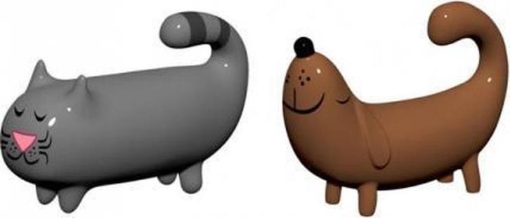 Kerstfiguren, Ciccio & Melone van Alessi, nieuwstaat, Diversen, Kerst, Zo goed als nieuw, Ophalen of Verzenden