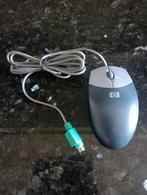 HP Computermuis met snoer en ronde pinnetjes aansluiting., Computers en Software, Muizen, Hp, Muis, Ophalen of Verzenden, Zo goed als nieuw