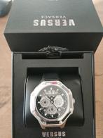 Nieuwe Versace Heren Horloge Nieuw In Doos, Ophalen of Verzenden, Nieuw, Staal, Overige merken