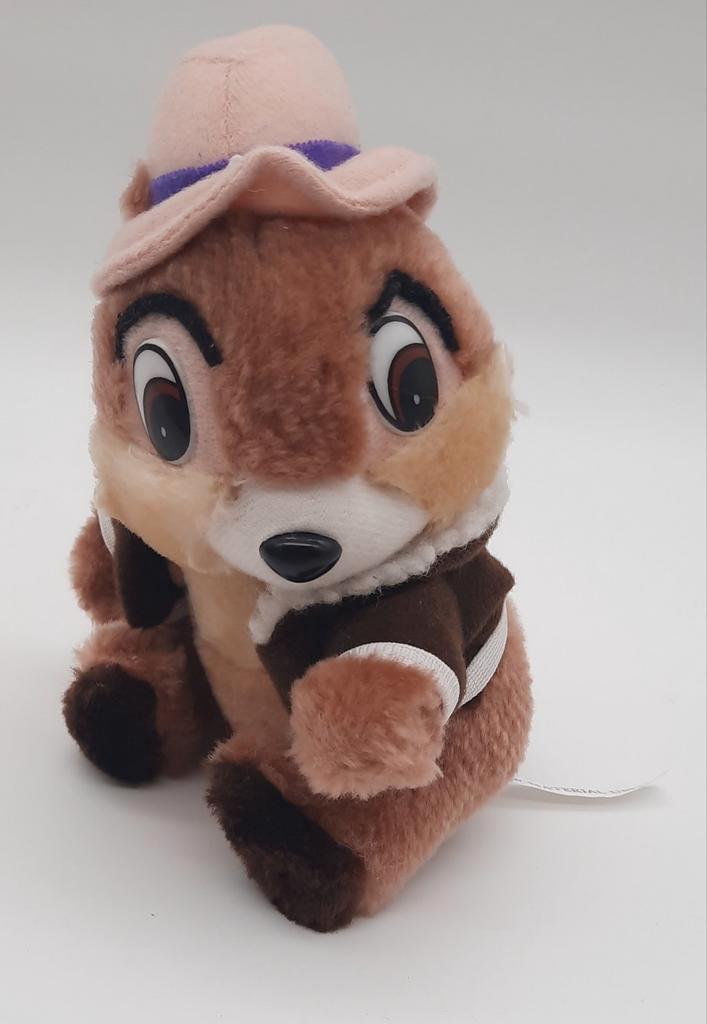 Knabbel (van Babbel) knuffeltje ca. 18cm hoog, Verzamelen, Disney, Zo goed als nieuw, Knuffel, Overige figuren, Ophalen of Verzenden