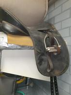 Dressuur zadel voor grote ponny, Ophalen of Verzenden, Overige onderwerpen