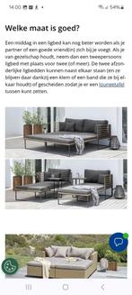 jysk chili bedden, Tuin en Terras, Tuinsets en Loungesets, Ophalen, Zo goed als nieuw