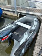 Rubberboot talamex highline met Yamaha  4 pk Motor, Ophalen, Airdeck, Gebruikt, Yamaha