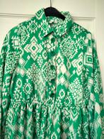 Prachtige appelgroene jurk v vero moda, Ophalen of Verzenden, Zo goed als nieuw, Groen