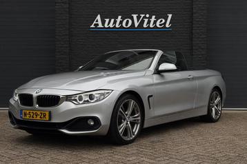 BMW 4 Serie Cabrio 420i | Sportleder | Stoel-Stuur-Nek Verwa beschikbaar voor biedingen