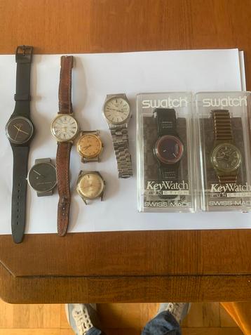 Horloges vintage beschikbaar voor biedingen