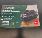 Parkside Acculader 20V/4.5A, Ophalen of Verzenden, Nieuw