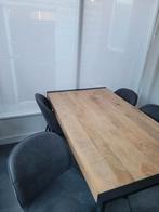 Langwerpige tafel, Huis en Inrichting, Tafels | Eettafels, Ophalen, 50 tot 100 cm, Zo goed als nieuw, Vijf personen of meer