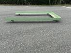 Treklades voor palletstelling groen, Ophalen, Gebruikt
