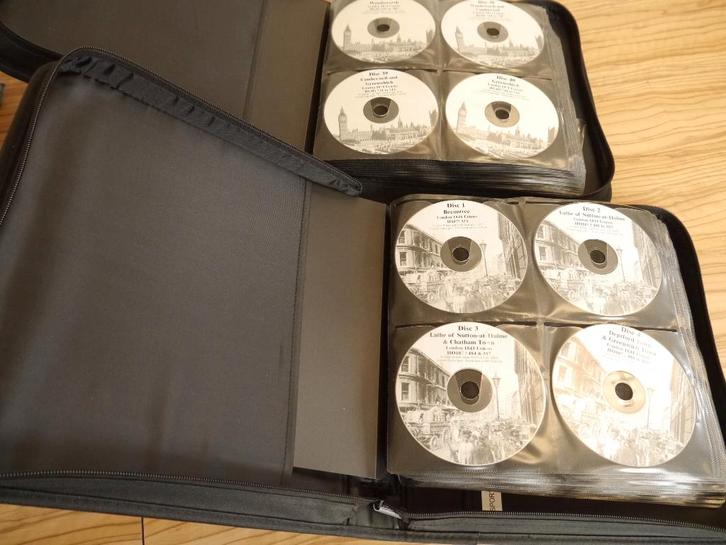 The London 1841-1901 census dvd's, Cd's en Dvd's, Dvd's | Documentaire en Educatief, Zo goed als nieuw, Overige typen, Alle leeftijden