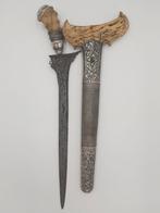 Antieke Keris Bali Nusantara Bulan Tumanggal Jaglir KTB32, Verzenden