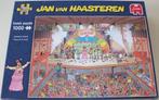 Puzzel *** EUROSONG CONTEST *** 1000 stukjes Jan v Haasteren, Ophalen of Verzenden, 500 t/m 1500 stukjes, Zo goed als nieuw, Legpuzzel