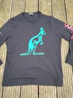 Heren longsleeve australian maat 52, Maat 52/54 (L), Verzenden, Zwart, Nieuw