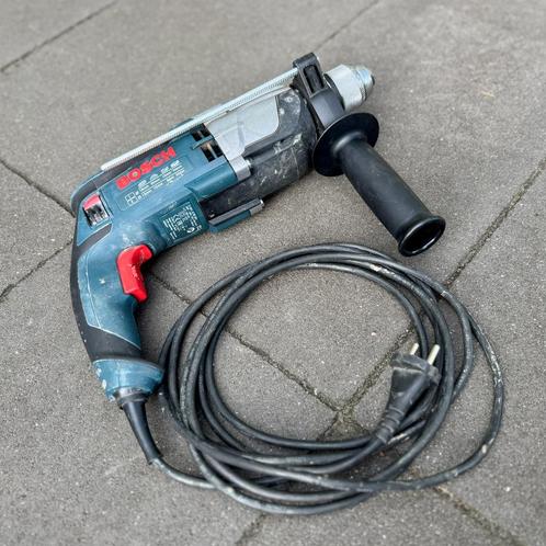 GSB 19-2 RE Bosch Professional Klopboormachine 850W, Doe-het-zelf en Verbouw, Gereedschap | Boormachines, Gebruikt, Boormachine