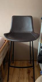 Zende coffee barkruk hoog, hoge leren stoel, Huis en Inrichting, Barkrukken, 60 tot 90 cm, Zo goed als nieuw, Ophalen, 1 kruk