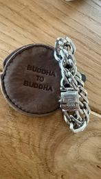 Buddha to Buddha armband, Ophalen of Verzenden, Zo goed als nieuw, Zilver