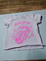 Zara Rolling Stones Shirt - Maat 9-12 maanden, Kinderen en Baby's, Ophalen of Verzenden, Gebruikt, Zara, Meisje
