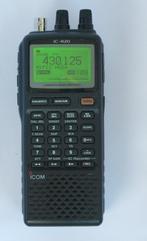 Icom R20 widebandreceiver met Butel ARC20 en extra accu, Telecommunicatie, Ophalen of Verzenden, Zo goed als nieuw, Ontvanger