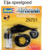 REVELL AIRBRUSH Starter Class 29701 modelbouw, Hobby en Vrije tijd, Nieuw, Ophalen of Verzenden, Lijm en Verf