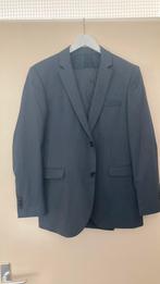 Grijs colbert pak maat 50, Kleding | Heren, Ophalen of Verzenden, Zo goed als nieuw, Maat 48/50 (M), Grijs
