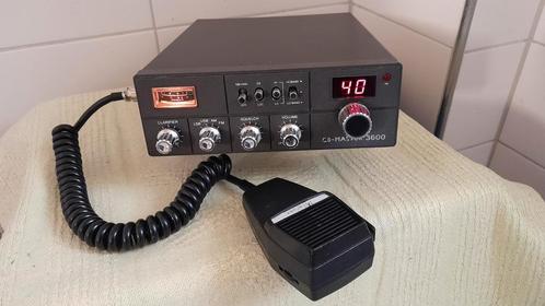 27 mc CB Master 3600, Telecommunicatie, Zenders en Ontvangers, Gebruikt, Zender en Ontvanger, Ophalen of Verzenden