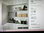 Ikea ENHET spiegelkast 80x17x75, Huis en Inrichting, Badkamer | Badkamermeubels, Ophalen, Spiegelkast, Nieuw, 50 tot 100 cm