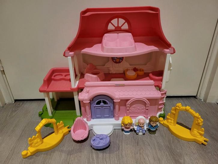 Geluidenhuis Little People, Kinderen en Baby's, Speelgoed | Fisher-Price, Gebruikt, Speelset, Met geluid, Ophalen of Verzenden